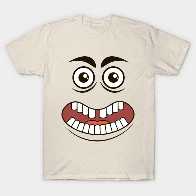 FACEFUN T-Shirt by Yeroma